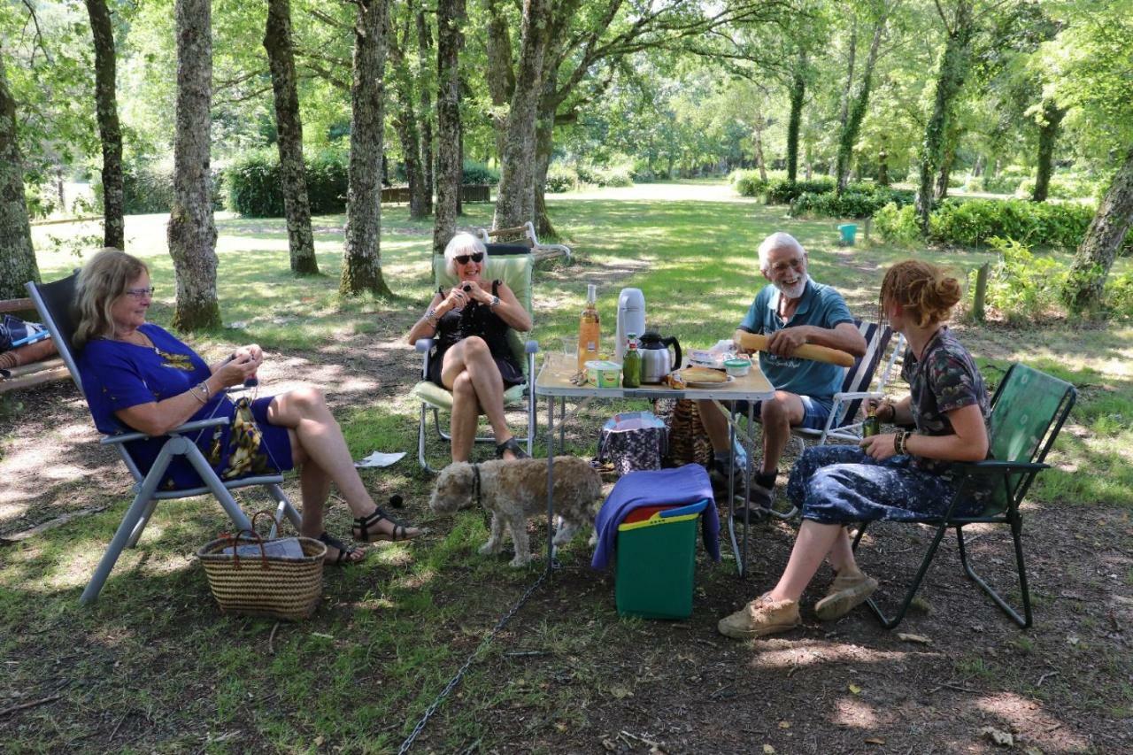 Camping De Ladignac Le Long Bel Air 외부 사진
